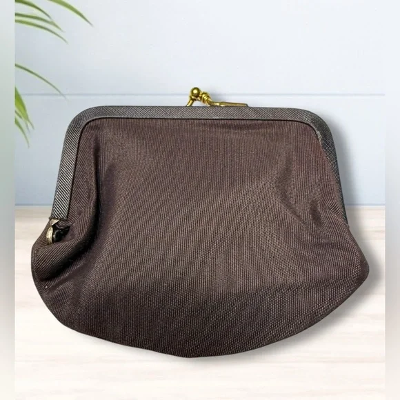 Vintage 1940’s-50’s - Genuine Crocodile Leather Women's Bag & Coin Purse - Picture 14 of 15